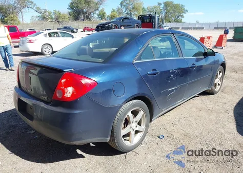 2008 Pontiac G6 from USA, damaged, VIN 1G2ZG57N384100247